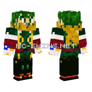 Zeta Suit Deku