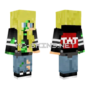 Zettie S Skin Minecraft skin