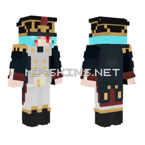 Zfotreat 1 Minecraft skin