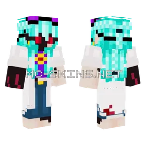 Ziftyducky Possessed Minecraft skin