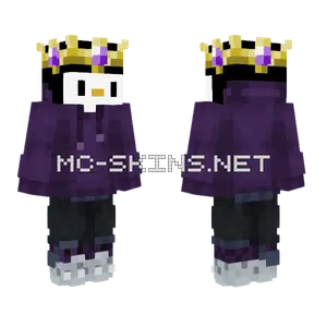 Zinxu Official Skin Minecraft skin
