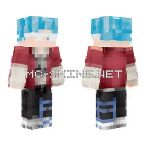 Ziztizitzirzit Boy Minecraft skin