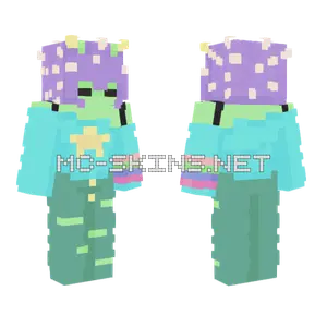 Zleeb Zloorb Oc Minecraft skin