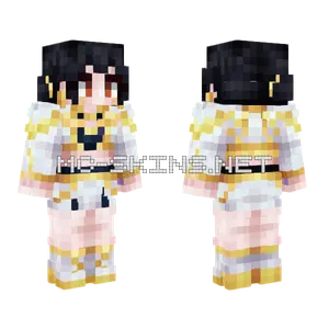 Zoey K Pop Demon Hunter Minecraft skin