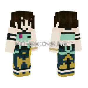 Zoey Kpdh Minecraft skin
