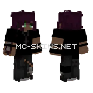 Zoid Humano Casi Muerto Minecraft skin