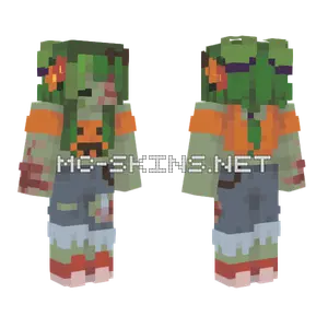 Zombie Minecraft skin
