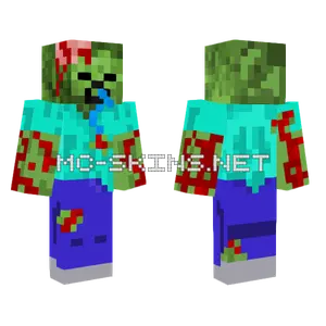 Zombie Minecraft skin