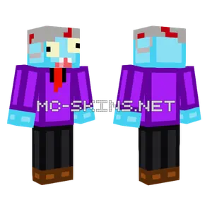 Zombie Alt 1 Minecraft skin