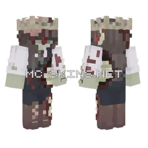 Zombie Bait Suit Skin Minecraft skin