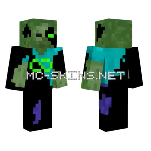 Zombie Balance Minecraft skin
