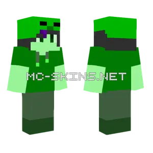 Zombie Boy Minecraft skin