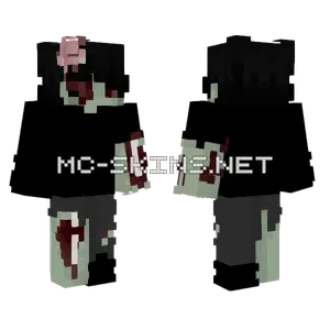 Zombie Boy Minecraft skin