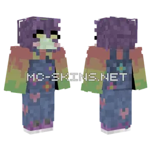 Zombie Crape Dude Minecraft skin