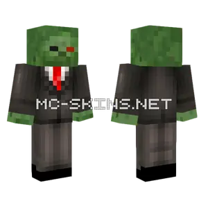 Zombie Farzy Skin Minecraft skin