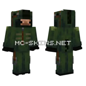 Zombie Horse Minecraft skin