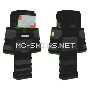Zombie Juggernaut Fixed Minecraft skin