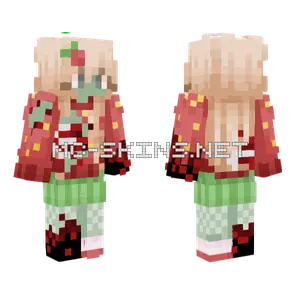 Zombie Kmari Minecraft skin