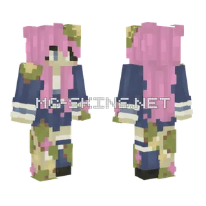 Zombie Ldshadowlady Minecraft skin