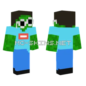 Zombie Not Found Minecraft skin