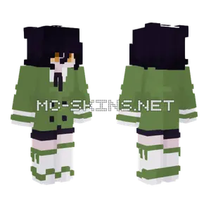 Zombie School Boy Minecraft skin