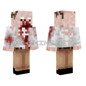 Zombie Skin Minecraft skin