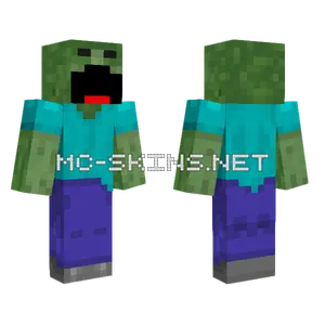 Zombie Skin Minecraft skin