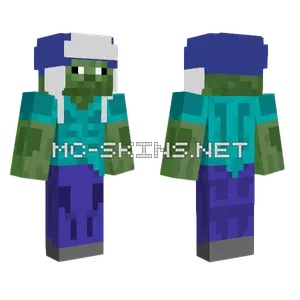 Zombie Skin Minecraft skin