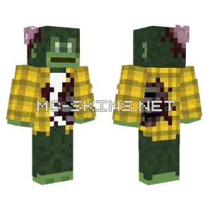 Zombie Skin Minecraft skin