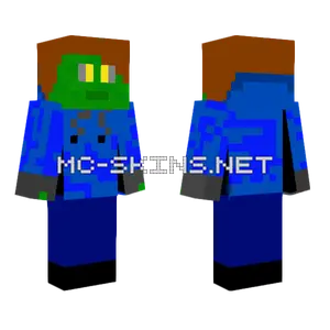 Zombie Teen Minecraft skin