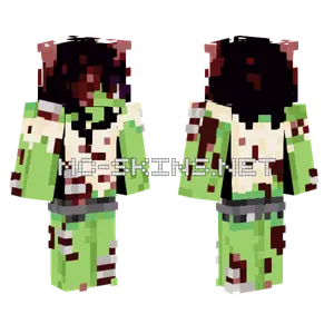 Zombie Thingbing Minecraft skin