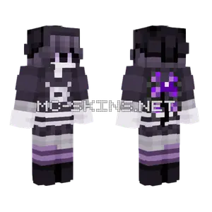 Zombie Uzi Minecraft skin