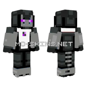 Zombie XLR8 Minecraft skin