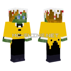 Zombiecakey Suit Minecraft skin