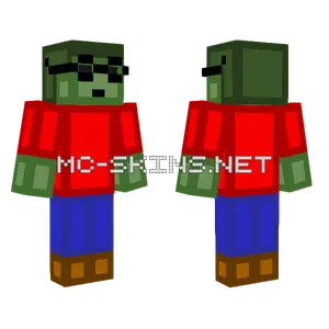Zombiedriss Skin Minecraft skin