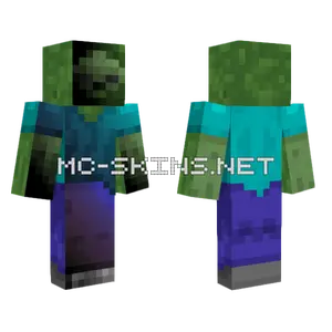 Zombies RCE Minecraft skin