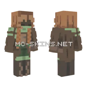 Zombies Tr5e Minecraft skin