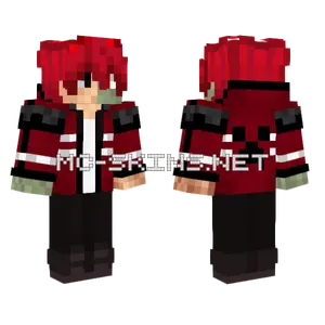 Zombiezach 1 0 Minecraft skin