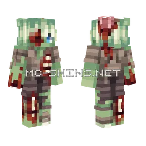Zombified Boy Minecraft skin