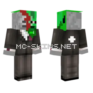 Zombiifiidz Suit Minecraft skin