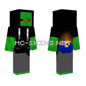 Zombo Monster Minecraft skin