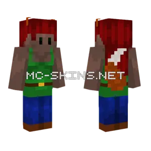 Zoologists Terraria Minecraft skin