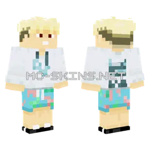Zoonmingman Boy Minecraft skin