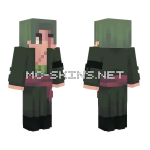 Zoro Minecraft skin