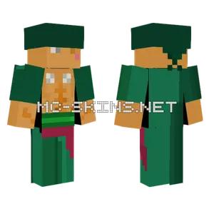 Zoro Minecraft skin