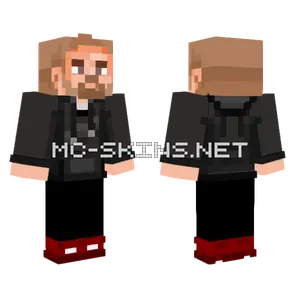 Zubarev Minecraft skin