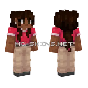 Zuri Minecraft skin
