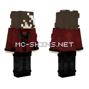 Zuriko Zavier Minecraft skin