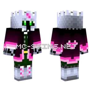 Zury Demon Slayer Minecraft skin