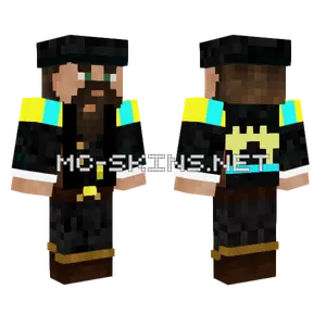 Zwergen Lord Minecraft skin